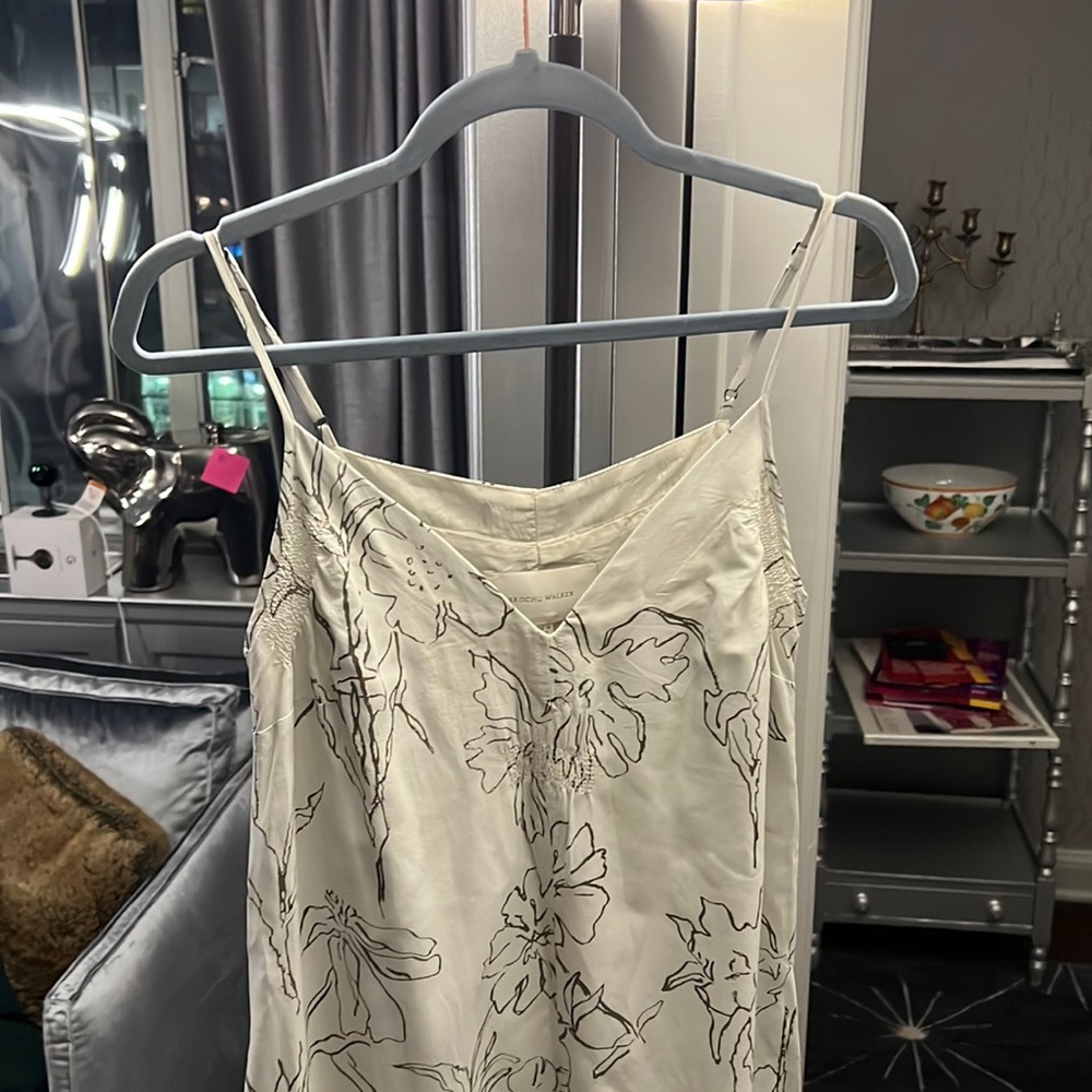 Brochu Walker Floral Patterned Dress